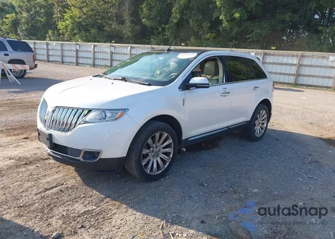 2013 Lincoln Mkx from USA, damaged, VIN 2LMDJ8JKXDBL44288